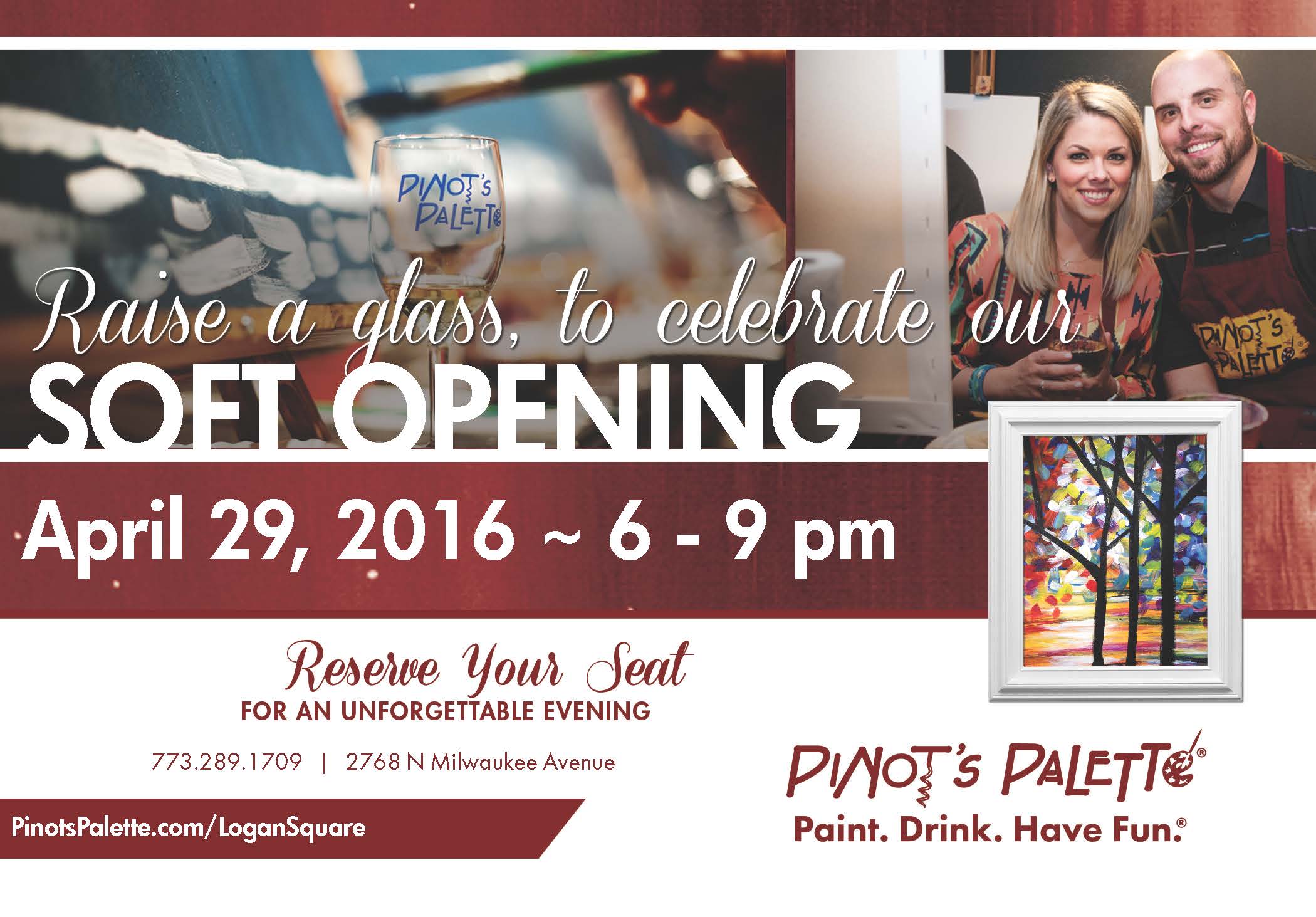 You're Invited to Celebrate Our Studio Opening!